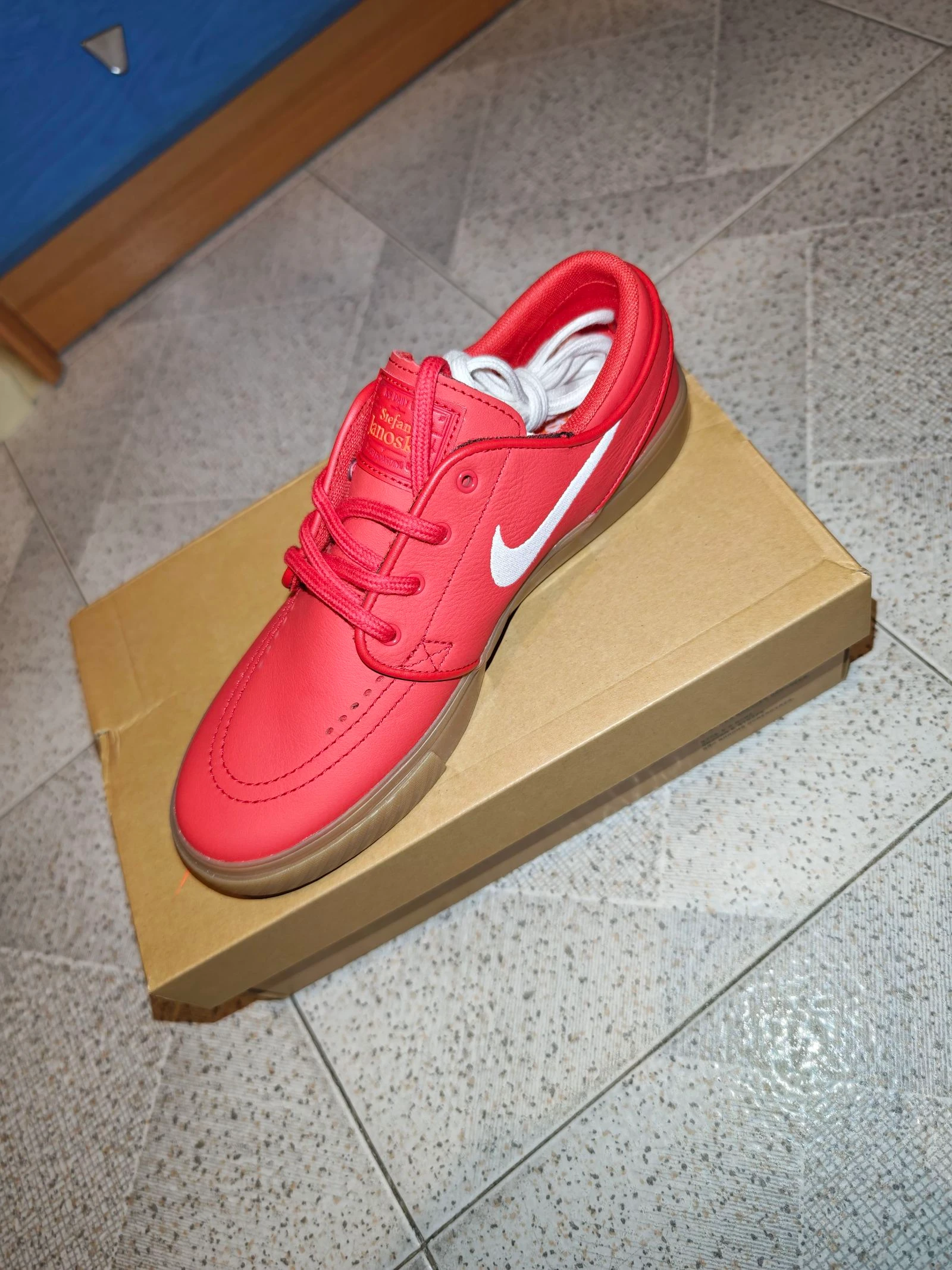 Tênis vermelhos Nike SB tamanho 38,5 – photo 2